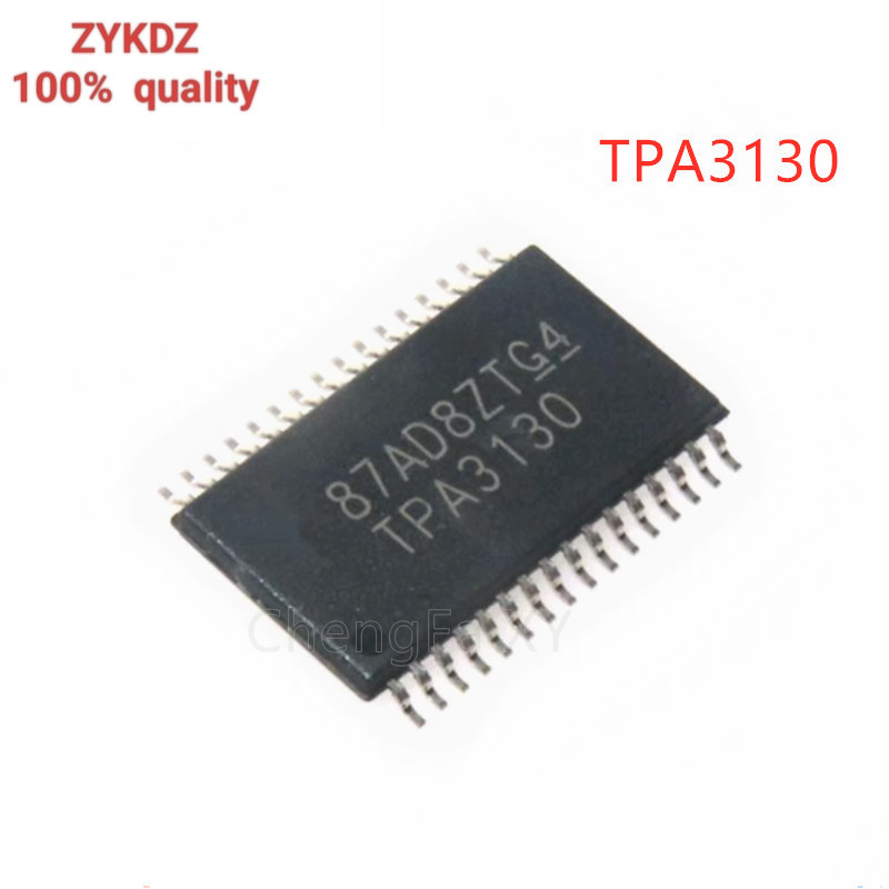 1PCS TPA3130 TPA3130D2 TPA3130D2DAPR TPA3130D ในสต็อก HTSSOP-32