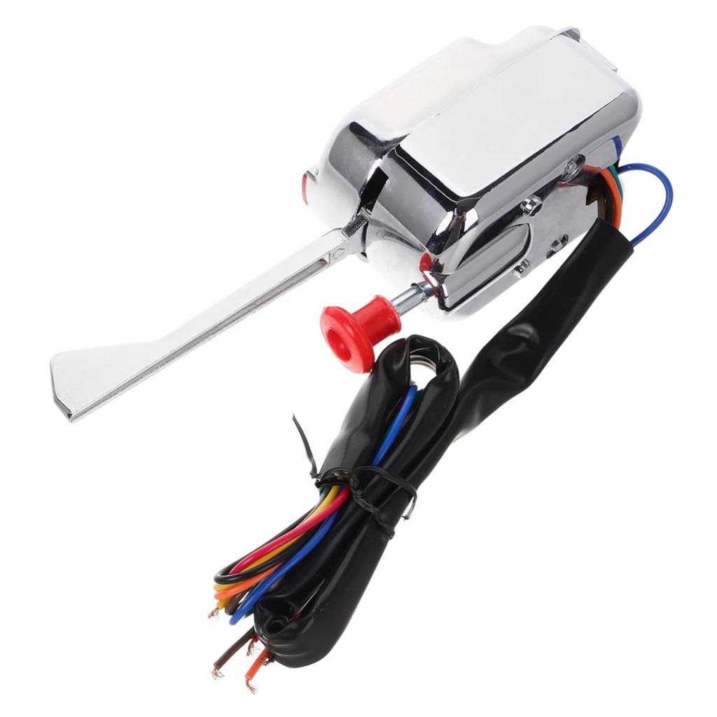 Utv เลี้ยวสวิทช์พวงมาลัยคอลัมน์ตัวบ่งชี้ Stalk Toggle Rocker Switch Auto Camper Trailer รถติดตั้งง่า