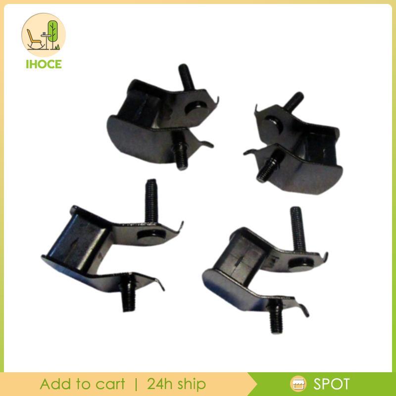 [Ihoce] 4 ชิ้นเครื่องกําเนิดไฟฟ้าป้องกันการสั่นสะเทือนชั้นวางเท้าสําหรับ 2kW-3kW ประกอบมืออาชีพใช้งานง่ายเครื่องกําเนิดไฟฟ้าโช้คอัพเครื่องกําเนิดไฟฟ้าเท้า