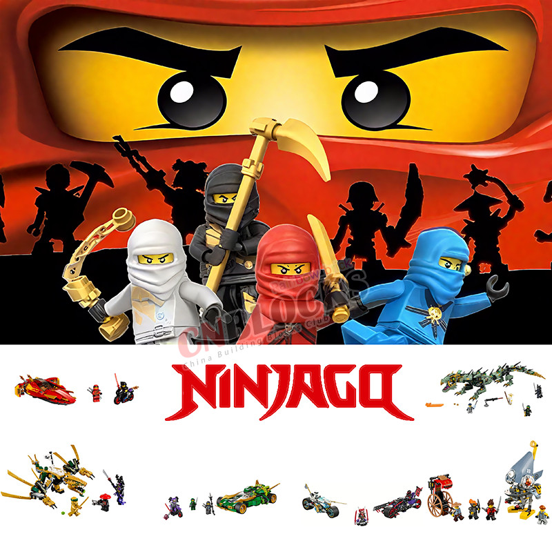 ของเล่น Airjitzu Temple Dragon Sets Building Block ของขวัญคริสต์มาสของเล่นเด็ก Dawn of lron บล็อกสํา