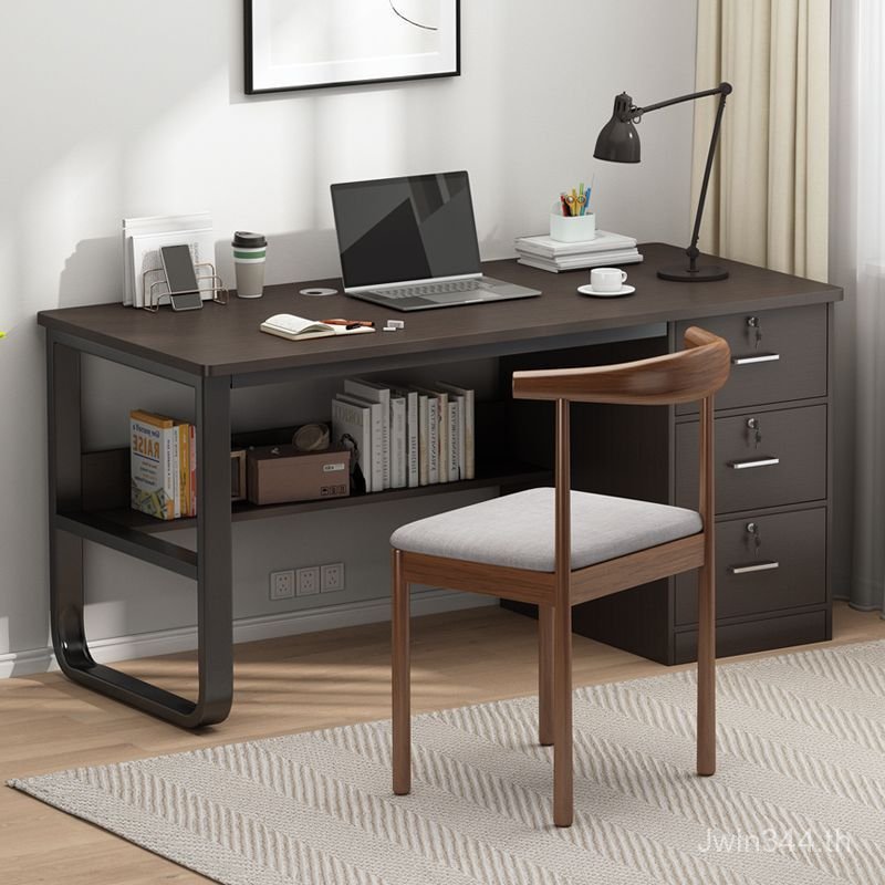 ที่เรียบง่ายรวมกันครัวเรือนที่เรียบง่ายพนักงานโต๊ะเก้าอี้โต๊ะทํางานคอมพิวเตอร์พนักงานตําแหน่งโต๊ะสํา