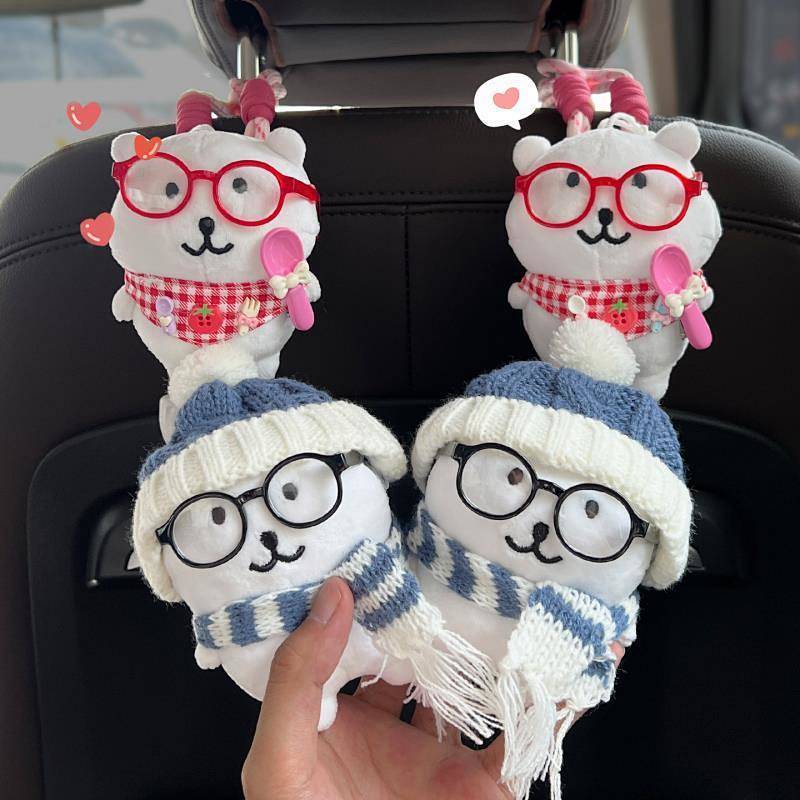 Car Rear Hook Backrest Hook Car Car Multifunction Hook Car Hidden Cartoon Car Seat Hook IJeO