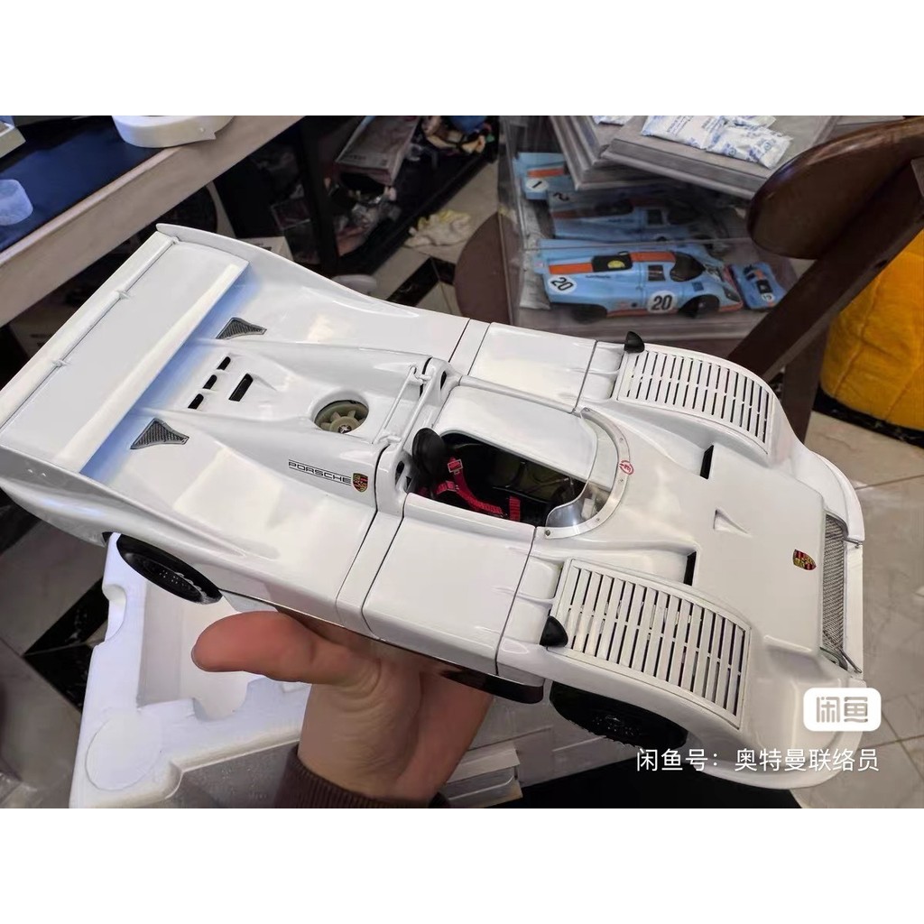 EXOTO 1/18 porsche porsche 917 917/30 Pure White Test Cheleman Alloy รายละเอียดซื้อภายในอยู่ยงคงกระพ