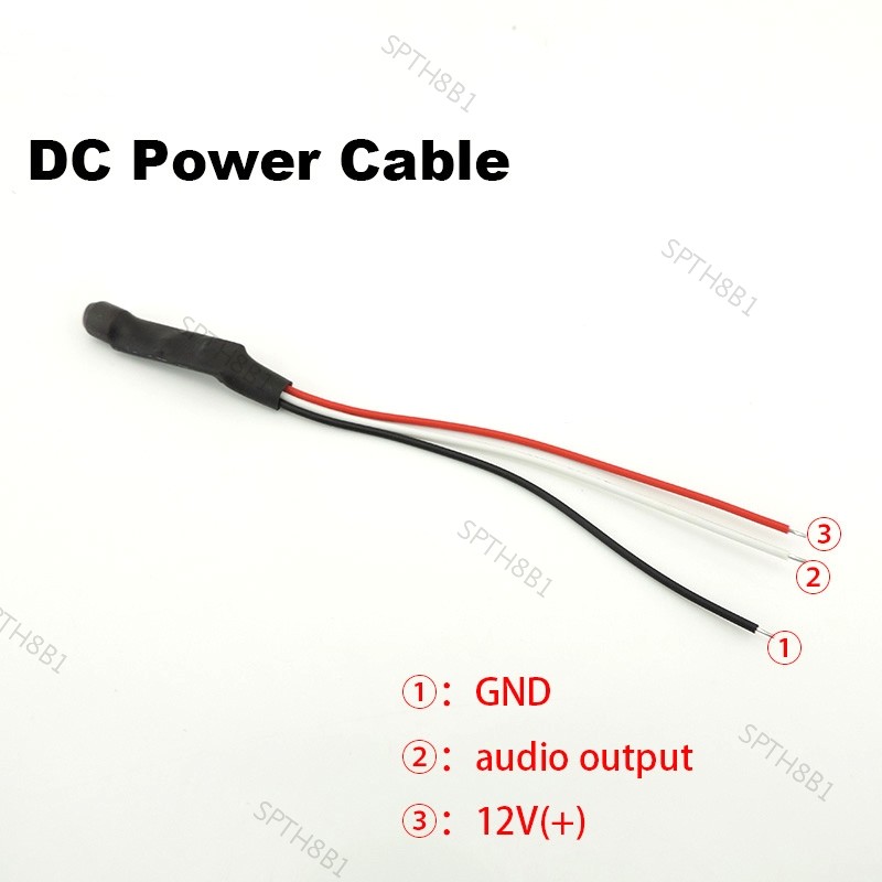 10PCS กล้องวงจรปิดไมโครโฟน Mini Sound Monitor อุปกรณ์เสียง 56db Tiny High Sensitive ไมโครโฟน TH8B1