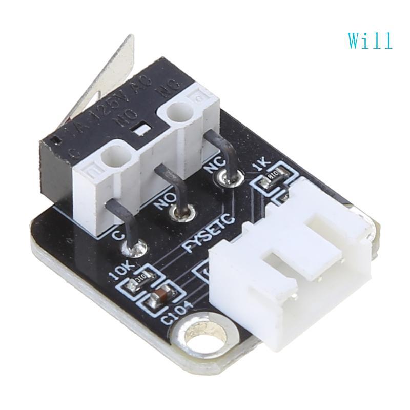 Will XYZ Axes Micro Mechanical Switches 3 Pin สําหรับ CR10 3D เครื่องพิมพ์อุปกรณ์เสริม