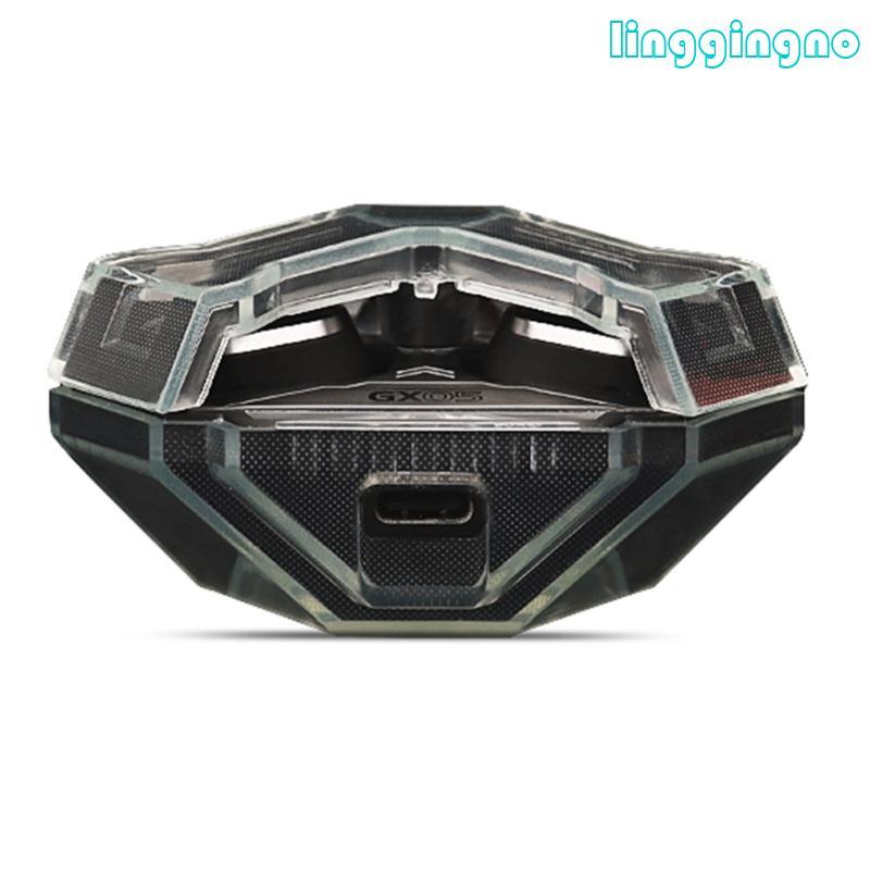 RR ปลอกคลุมผิวกันฝุ่นสําหรับปลอกหูฟัง Hecate GX05