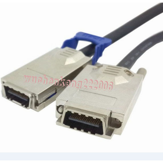 ทุกชนิดของ SFF-847 การ์ดเครือข่าย Mega SAS สาย Mega สายซ้อน CX4 สาย 0.5m1m2m3m5m10m