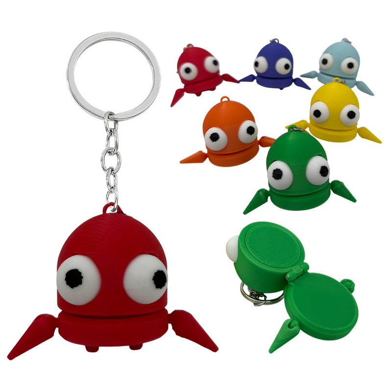 สินค้าใหม่ 3d การพิมพ์ REPO พวงกุญแจหุ่นยนต์รูป REPO หุ่นยนต์ตุ๊กตาและพวงกุญแจ PFHI