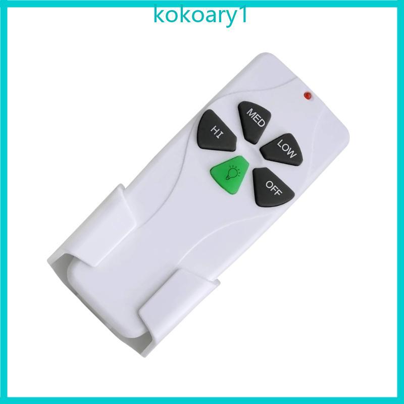 KOKO พัดลมเพดานรีโมทสําหรับ 2AAZPFAN53T FAN- L3HFANIIT 1IT KUJCE9103 EO8BT CHQ7030T UC7030T อุปกรณ์เ