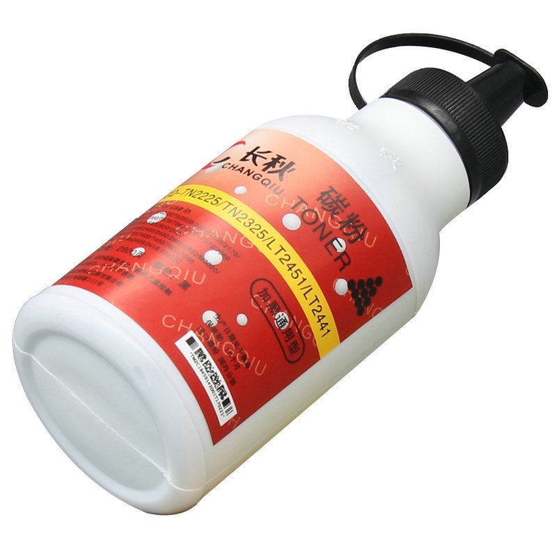 80g โทนเนอร์บรรจุขวดเหมาะสําหรับ Brother HL2240/2250/2160/2641/2130 Lenovo LJ2200 Toner