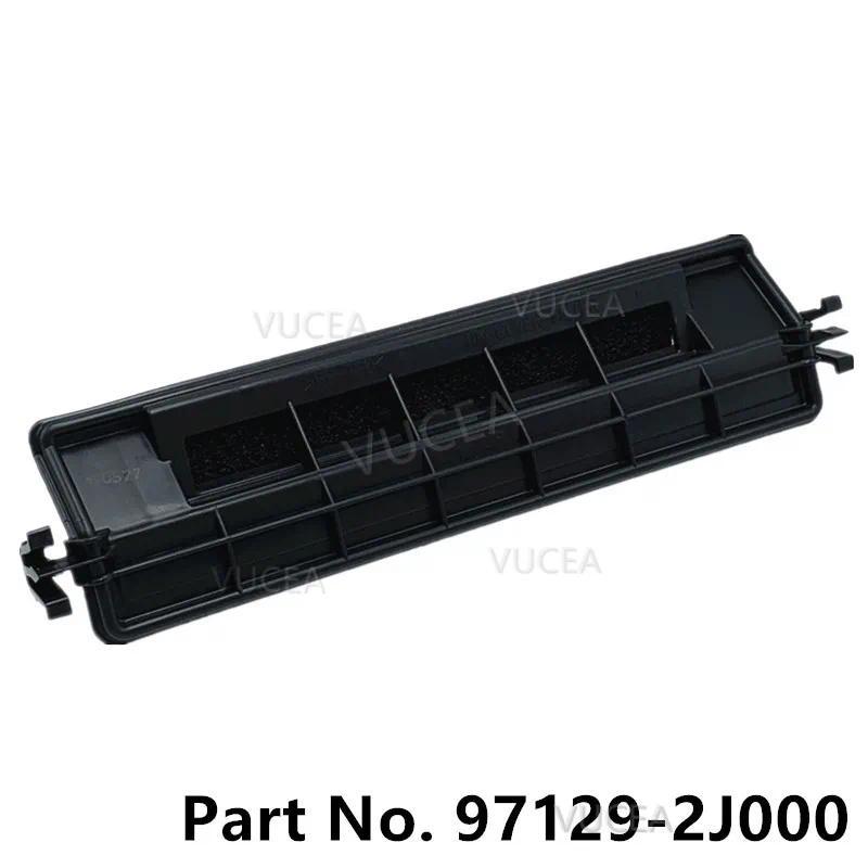 ฝาครอบกรองเครื่องปรับอากาศสําหรับ Kia Mohave Borrego 2008 - 2019 Sorento 2009 -2017 OEM 971292J000 9