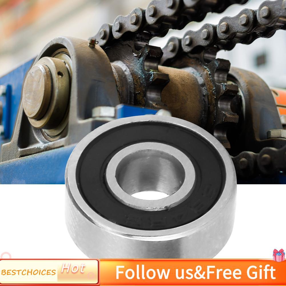 Bestchoices Bestchoices 10 ชิ้นยางสองด้าน 696-2Rs 694-2Rs ปิดผนึกแบริ่งลึก (695-2RS เส้นผ่านศูนย์กลา