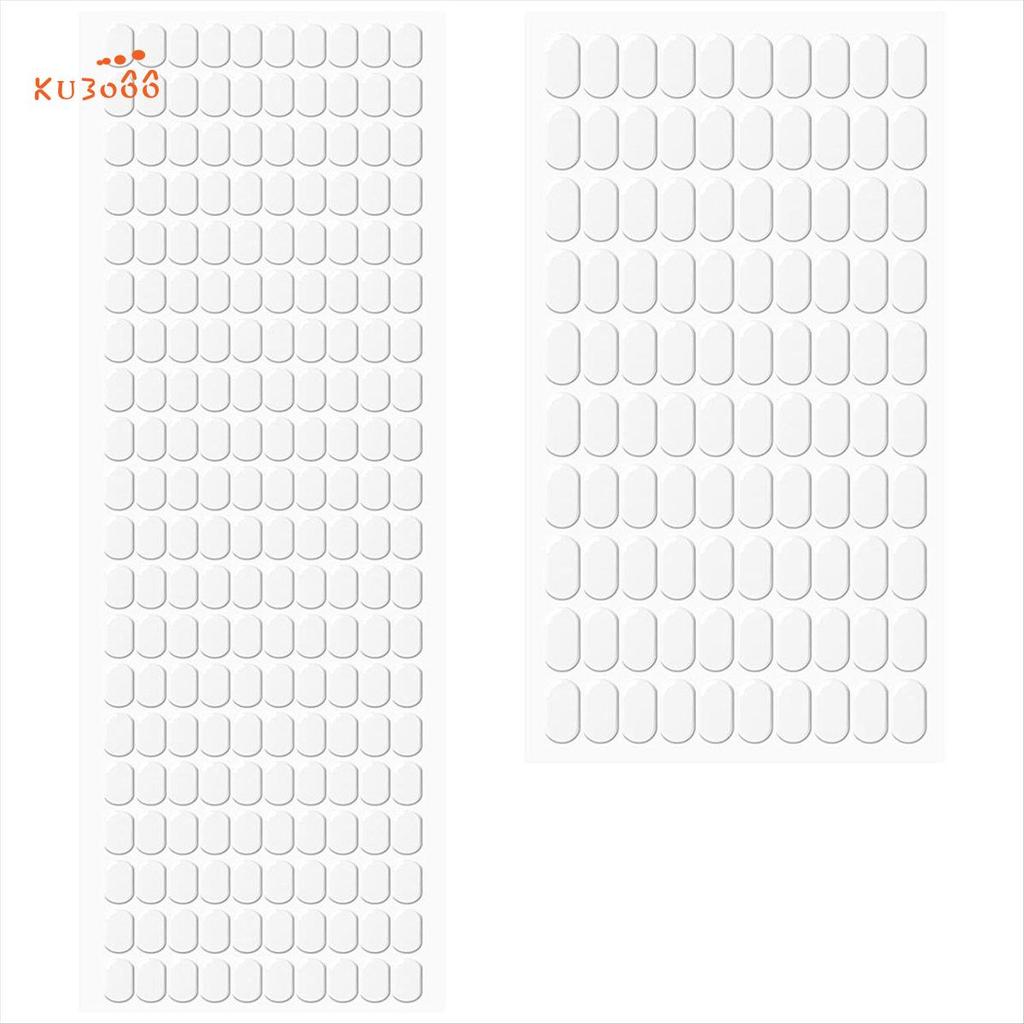 800 ชิ้น Sticky Tack Putty Wall Putty Kit จุดเหนียวสองด้านสําหรับแขวนผนังแผ่นดินไหว Putty Museum Put