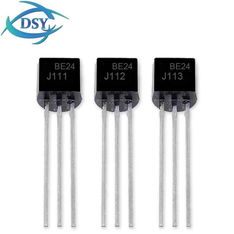 10PCS 2SJ111 2SJ112 2SJ113 TO-92  J111 J112 J113 Field-effect transistor (FET) Triode