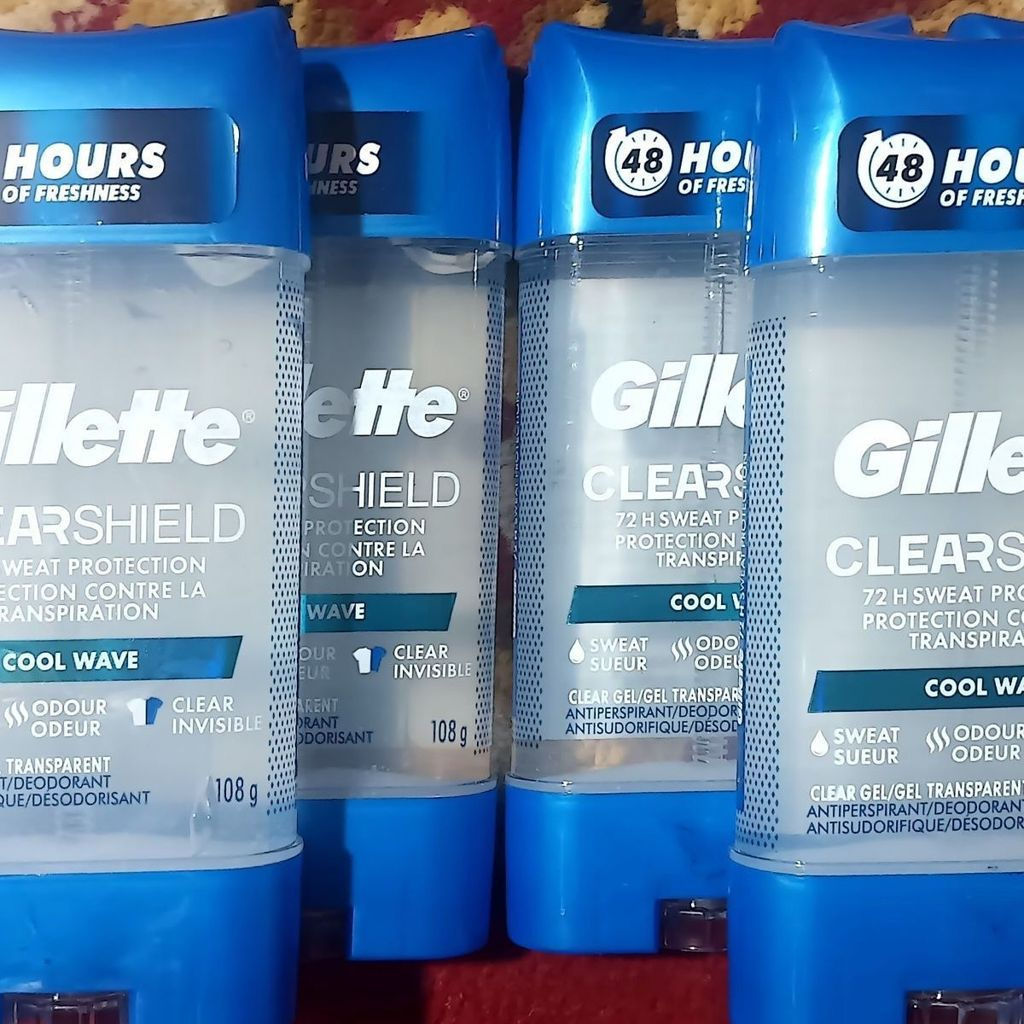 New Product#Spot Goods Gillette Gillette Men's Antiperspirant Deodorant Antiperspirant Quick-Drying 