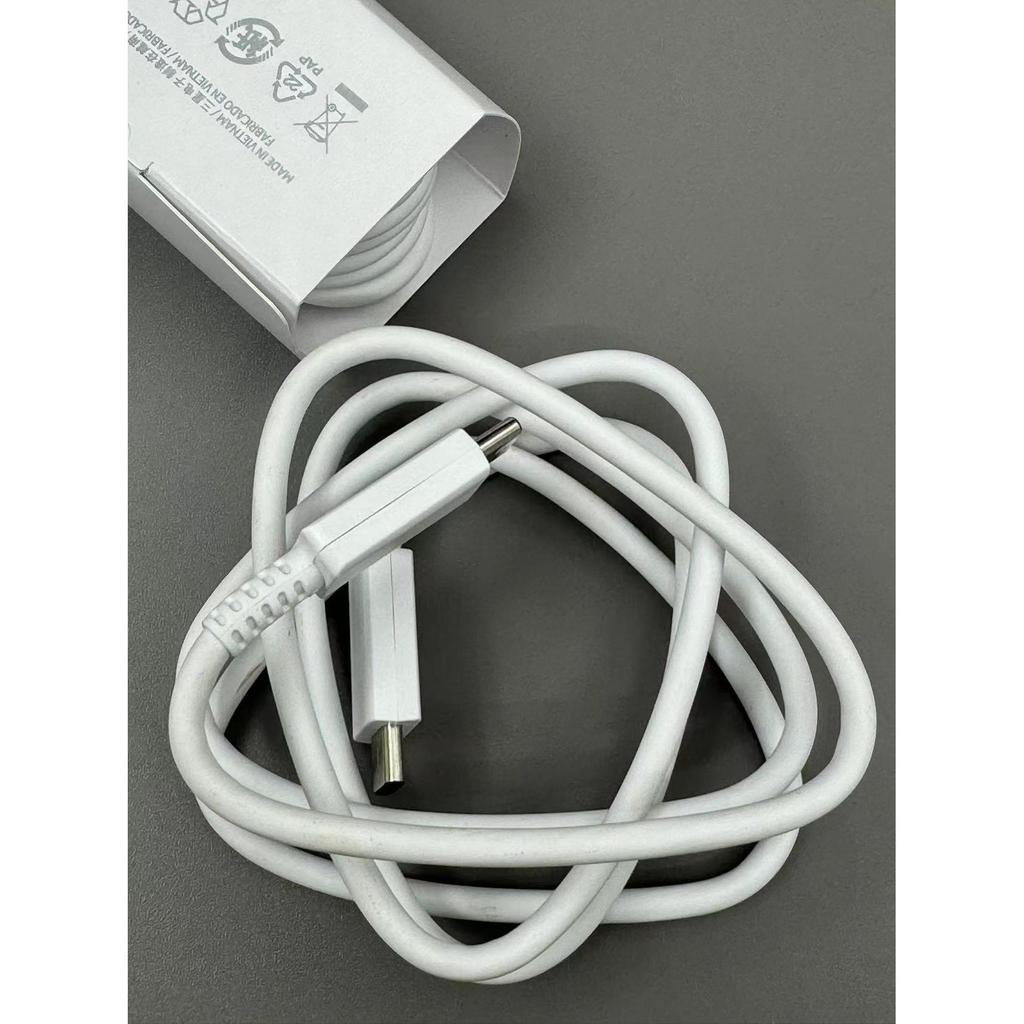 เหมาะสําหรับ Samsung 5A Original 1m Dual TYPE-C สายชาร์จข้อมูล 100W Fast สายชาร์จ emark เหมาะสําหรับ