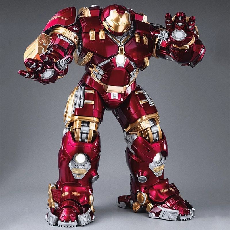 Fanle Yuanye วัฒนธรรม Anti Hulk Pre-Assembly ประกอบรุ่นรูปของเล่น Movable Fanle Yuanye วัฒนธรรม Anti