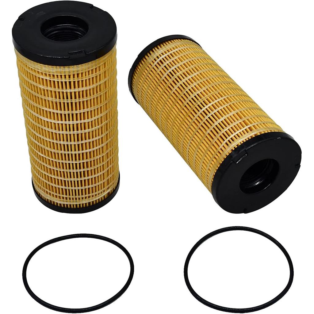 องค์ประกอบกรองน้ํามันเชื้อเพลิง 2 ชิ้น 4816636 26560201 ใช้งานร่วมกับ Perkins เครื่องยนต์ดีเซล 1104A