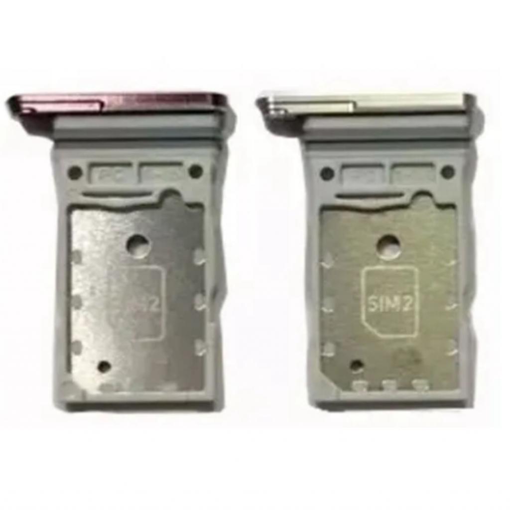 Fydun Dual SIM Card Slot Holder Replacement S22 5G - 2 ชิ้นถาด Eject Pin Maintenance and Repair