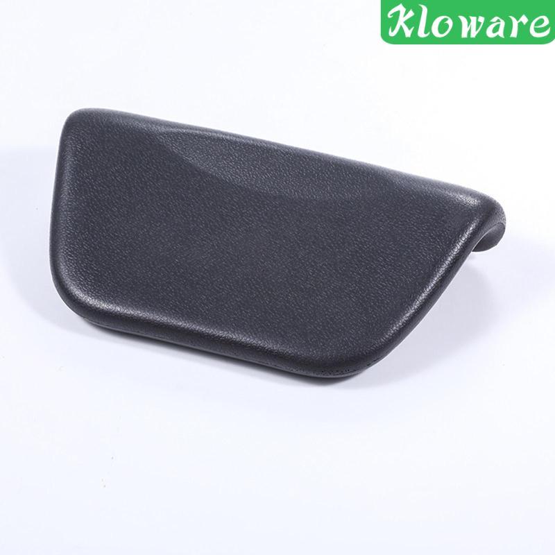 [Kloware] หมอนอาบน้ําดูดอ่างอาบน้ําเบาะคอพนักพิงศีรษะ Pu กันน้ํารองรับ Contoured Design สําหรับ Home