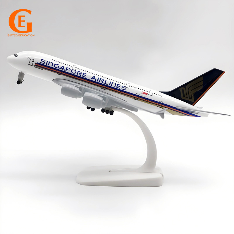 Singapore Airlines 380 เครื่องบินรุ่น Landing Gear ล้อ Diecast โลหะ A380 เครื่องบินของเล่นของสะสม