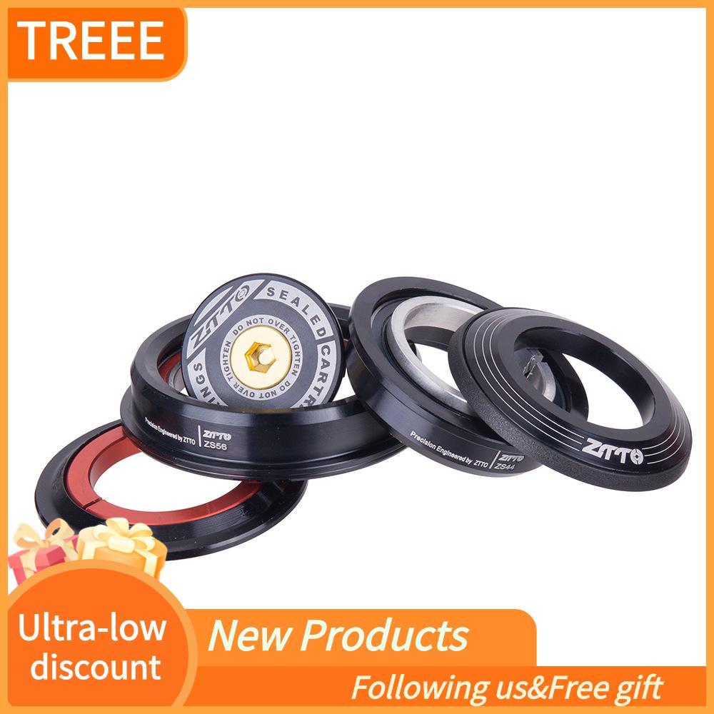 Treee Treee ZTTO 44 มม.จักรยานพวงมาลัยชุดหูฟังซีล Palin 4444S