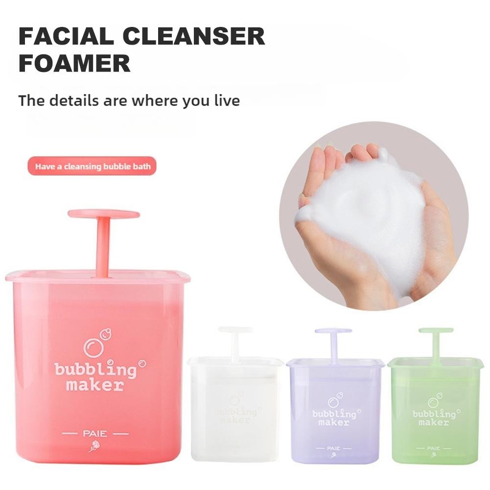 WUMI Facial Cleanser Foamer Facial Cleanser Frother Facial Care Skin เครื่องมือ G4q7 WUMI