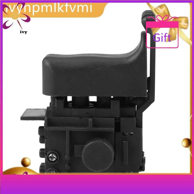 [Ivym] สวิตช์ควบคุมความเร็วสว่านค้อนไฟฟ้าสําหรับ Makita HR2450 /HR2453/DP4010/DP4011,อุปกรณ์เสริมเคร
