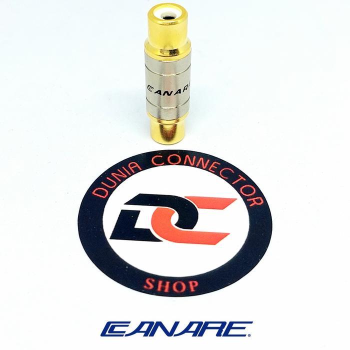 CONNECTOR I RCA หญิงไป RCA หญิง CANARE !