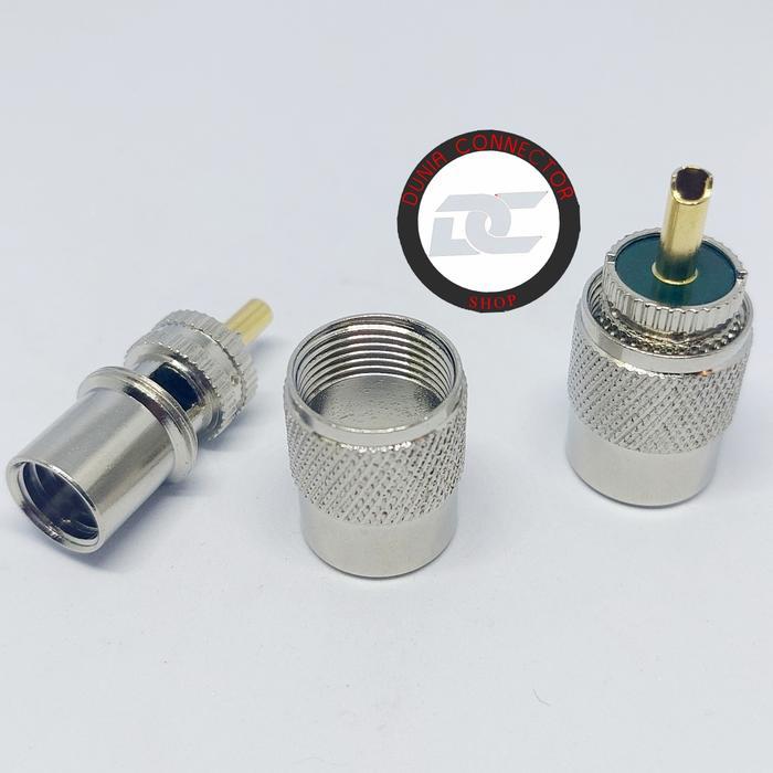 PL RG8 GOLD PIN CONNECTOR !!!