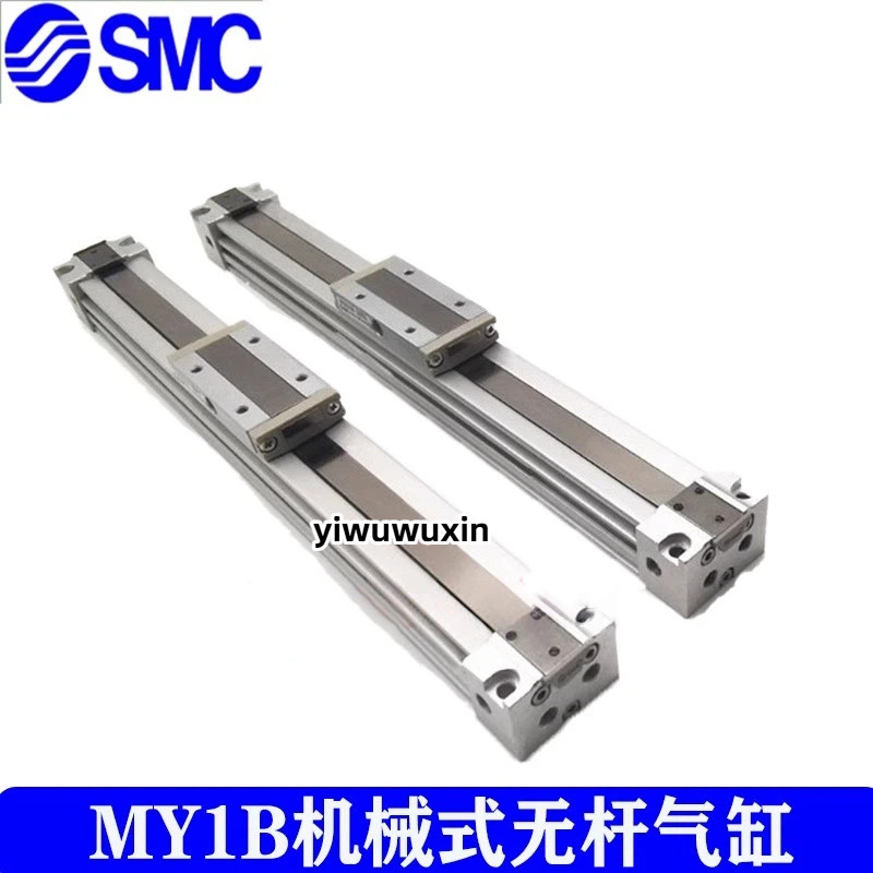 SMC กระบอก Rodless MY1B32/MY1B32G-200 300 400 500 600Z AZ LZ HZ กระบอก Rodless MY1B32-430LZ-M9BAL MY