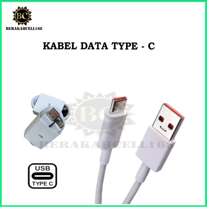 BCL168- TYPE C XM 33W QUICK CHARGE DATA CABLE