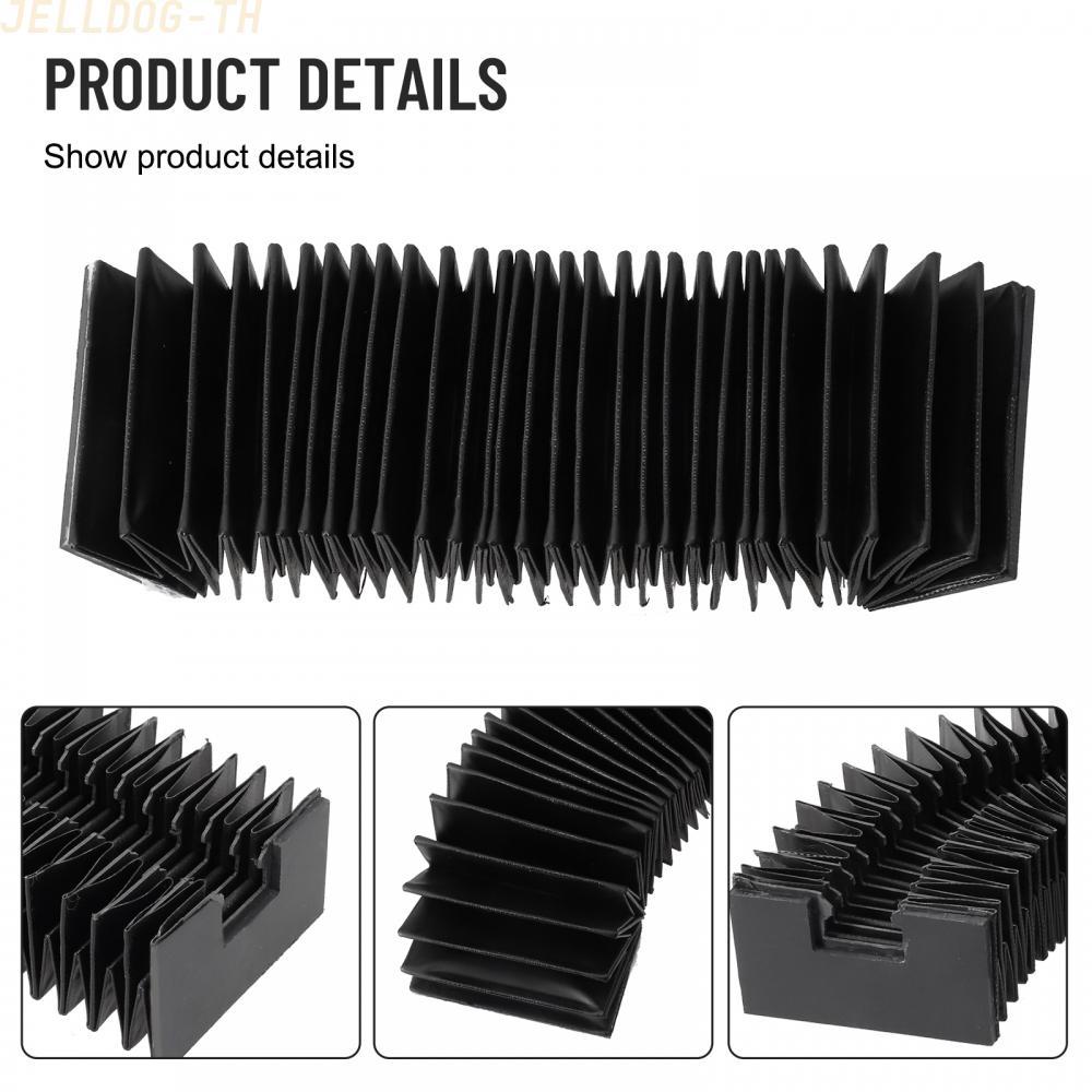 ผ้าคลุมกันฝุ่นสูบลมแบบยืดไสลด์ใช้งานง่ายสําหรับเครื่อง CNC HGR20 ความยาวยืด