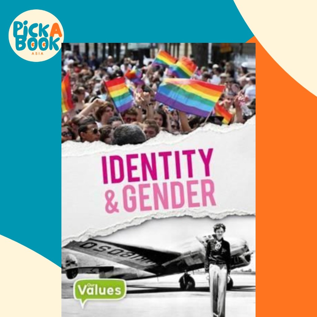 Identity and Gender โดย Charlie Ogden (ฉบับสหราชอาณาจักร ปกแข็ง)