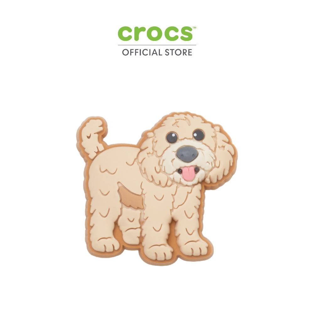 CROCS ตัวติดรองเท้า JIBBITZ™ GOLDEN DOODLE PUPPY รุ่น 10014890 - MULTICOLOR