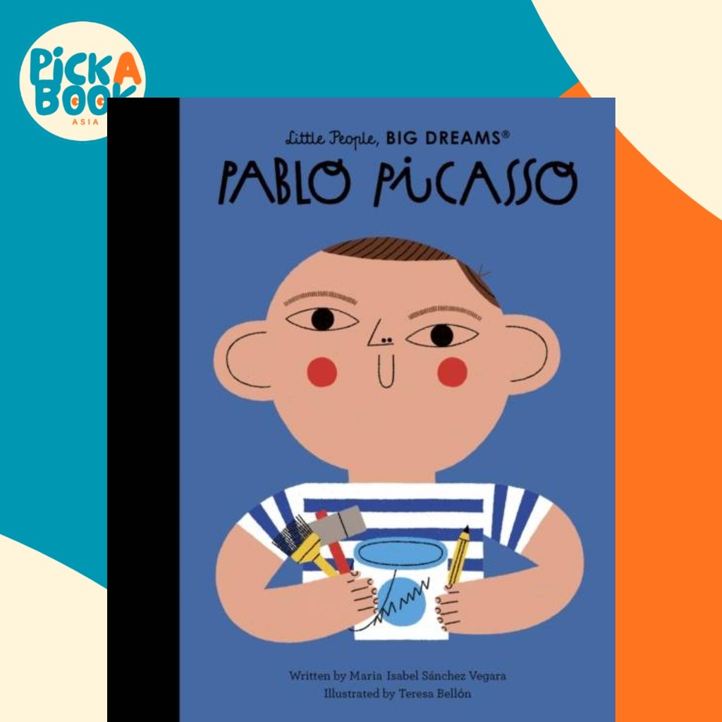 Pablo Picasso by Teresa Bellon (ฉบับสหราชอาณาจักร ปกแข็ง)