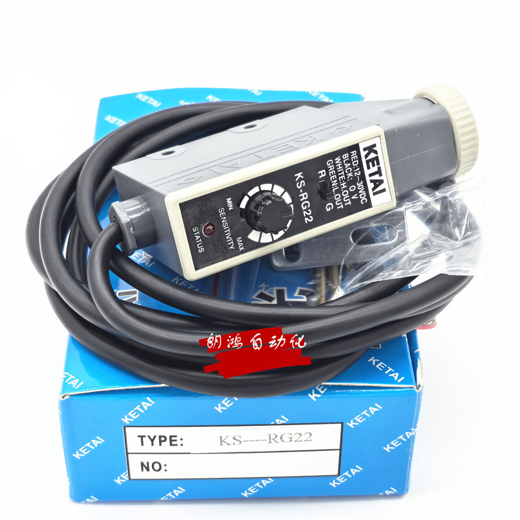 KETAI เซ็นเซอร์ฉลากสี KS-G22 W22 R22 WG22 KT-RG22 BG22 Z3J-DS50E3