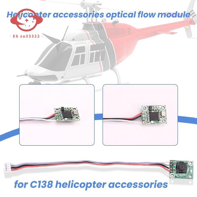 (su33322ou.th) RC ของเล่นเฮลิคอปเตอร์อัพเกรด C138 Optical Flow โมดูลสําหรับ RC ERA C138 Bell 206 1:3