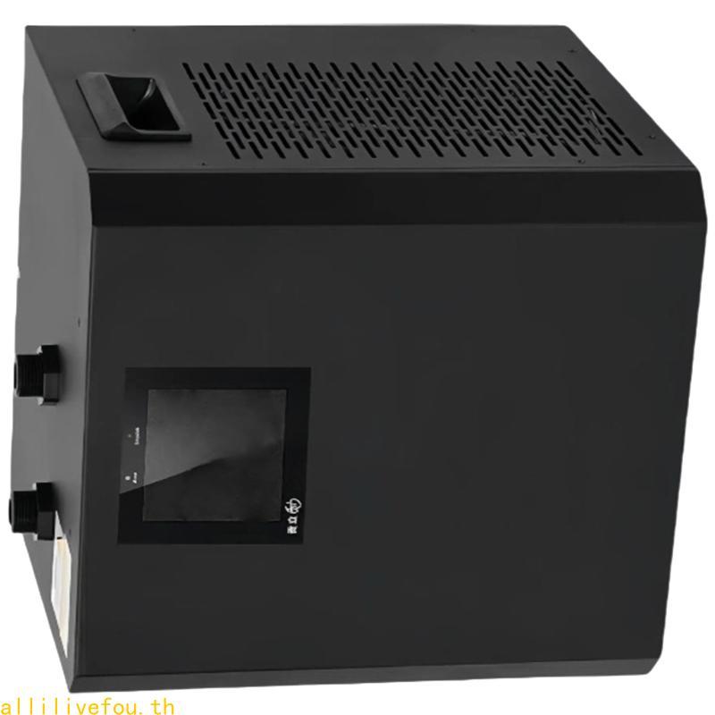 LIVE Ice Bath Water Chiller สําหรับเย็น Plunge Tubs Ice Bath Chiller พร้อมภายนอกกรองปั๊มน้ํา Cooling