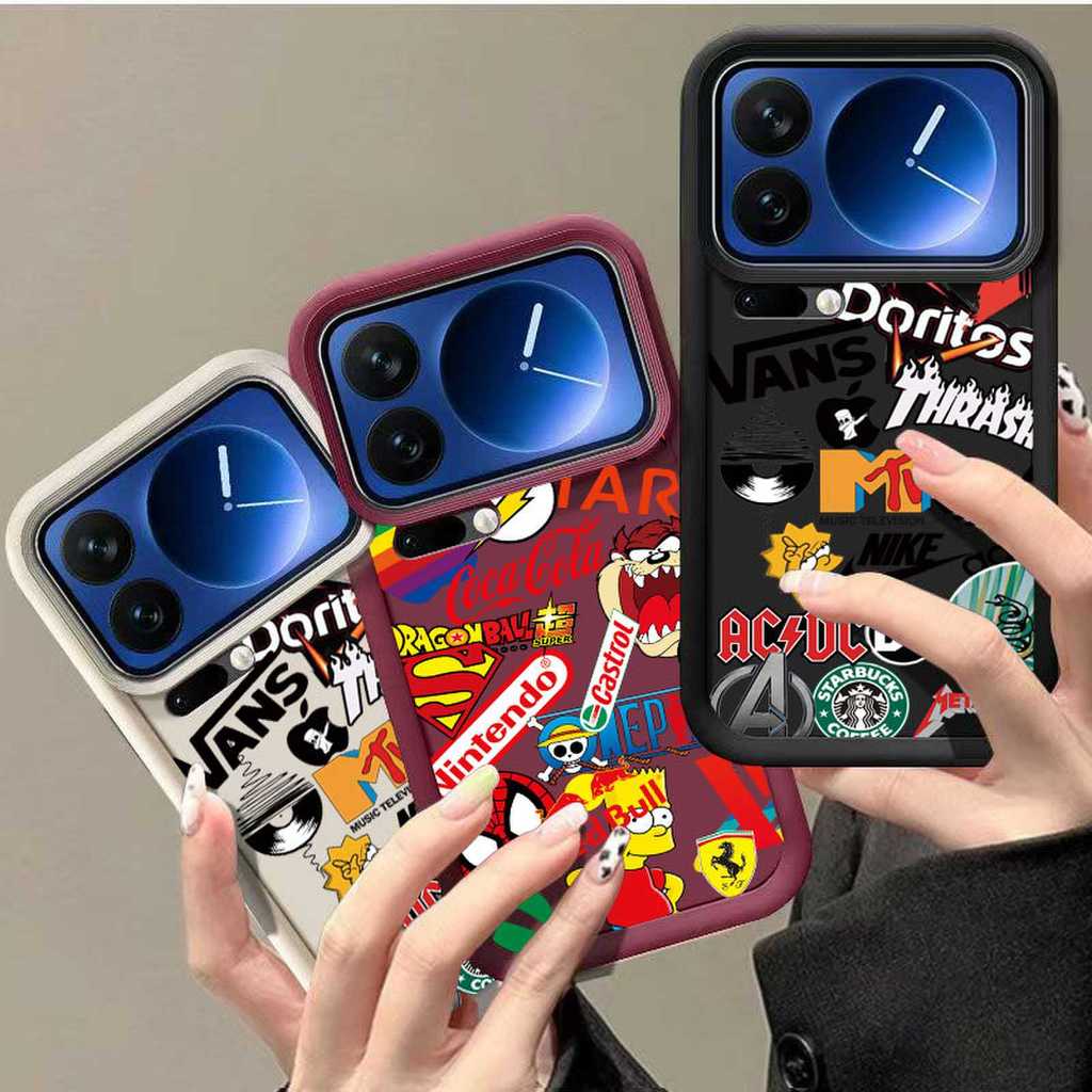 เคสโทรศัพท์สําหรับ Xiaomi 17 17 Pro กรณี Xiaomi 17 Pro Max Turbo ทนทานกรณีกันกระแทก G01-G04