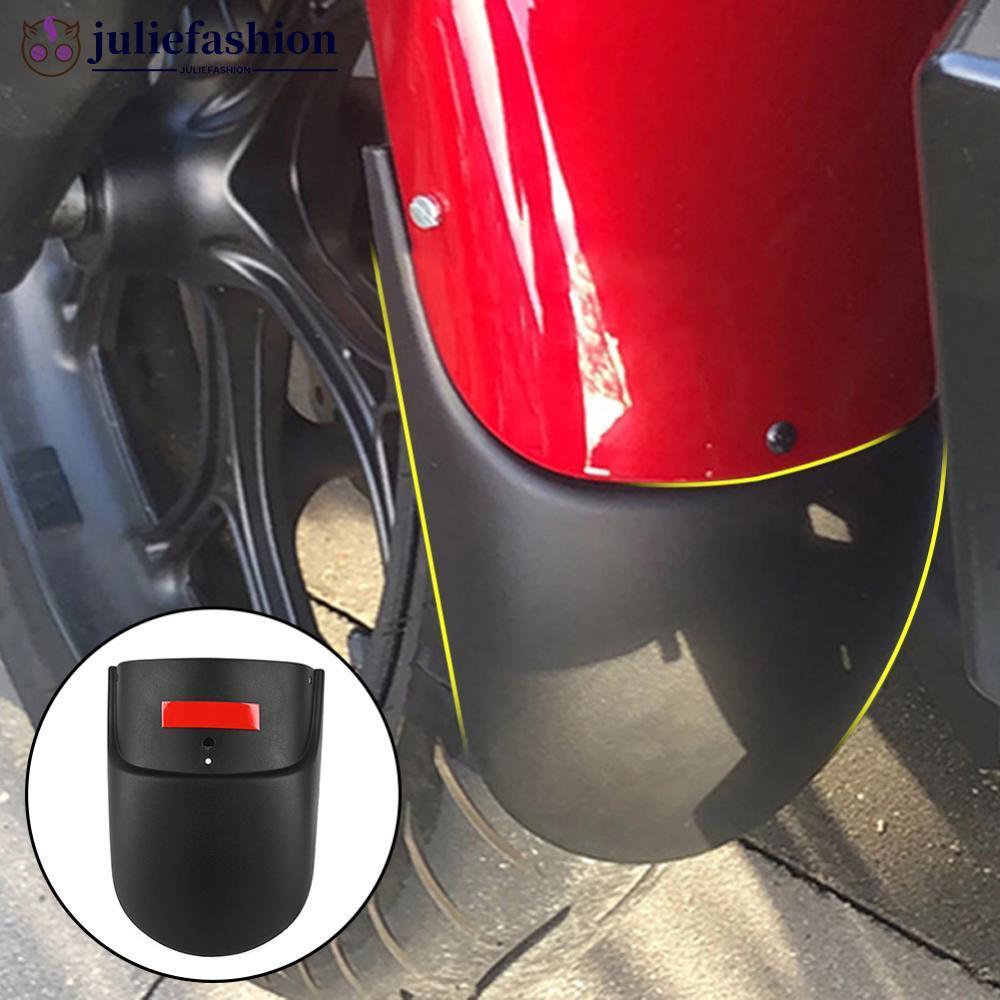 JULIEFASHION รถจักรยานยนต์ด้านหน้า Mudguard Fender Extender สําหรับ HONDA NC700 NC750 SX NC750S NC75