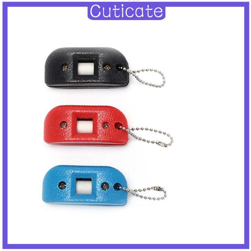 [CUTICATE] Skate Hockey Skate Hand Held Skate Boots blade สําหรับฟิกเกอร์สเก็ตขอบซ่อม