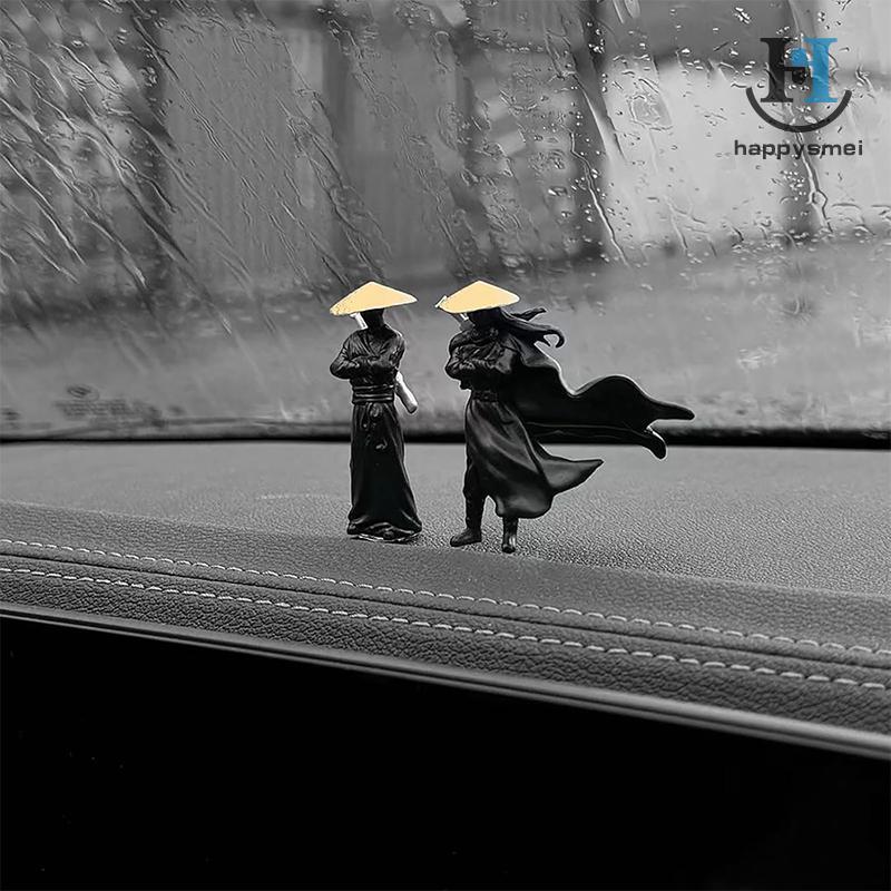 [GA] Cool จีน Kung Fu ดาบ Miniatures ภายในรถตุ๊กตา Knight หน้าจอคอมพิวเตอร์เดสก์ท็อปเครื่องประดับ Mini ภูมิทัศน์ตุ๊กตา [TH]