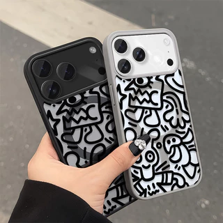 แม่เหล็ก เคสใสกันกระแทก For IPhone 17 Air 11 12 13 14 15 16 17 PRO MAX 17 16 15 Pro 16 15 14 PLUS 8 7 Plus XR X XS XSMAX