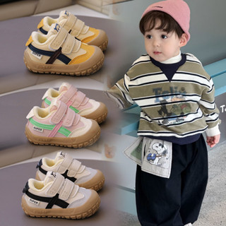 รองเท้านุ่มสำหรับเด็กวัยหัดเดิน 1-3 ปี Soled Functional ต้าน…