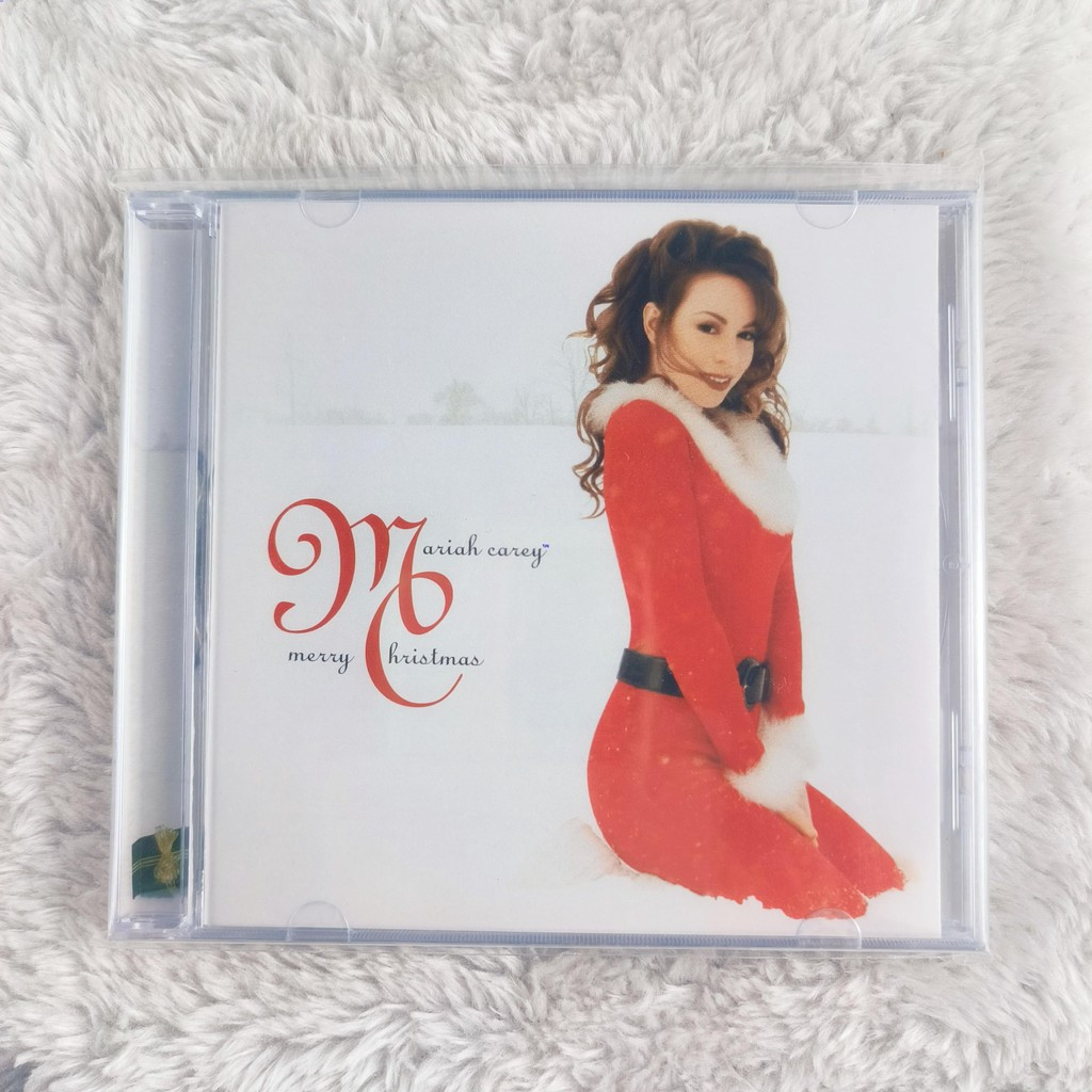 Z229 Mariah Carey Merry Christmas CD Album C0103