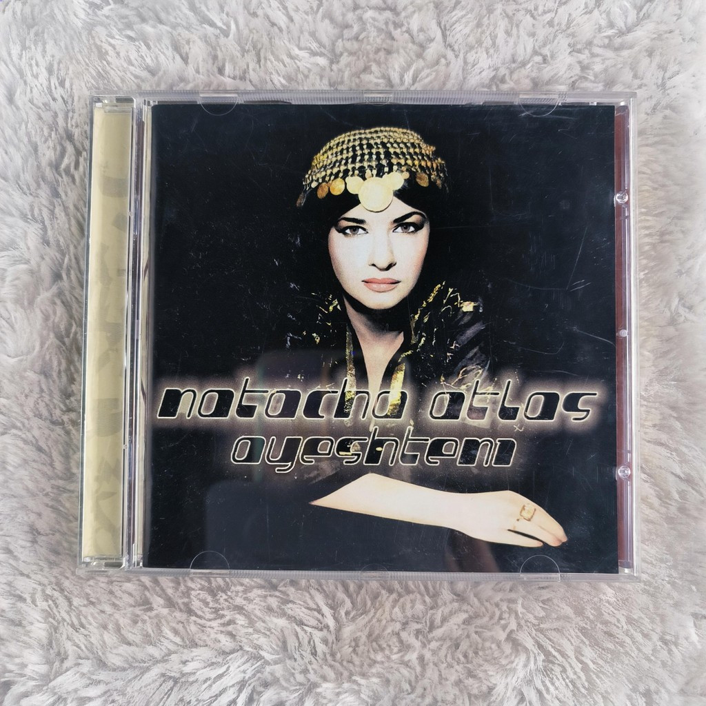 นําเข้า Z626 Natacha Atlas Ayeshteni CD Album C0103 On Hand