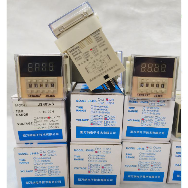 SAWANA JS48S-2Z DH48S-1Z รีเลย์เวลา JS48S-2ZH JS48S-S Cycle SAWANA