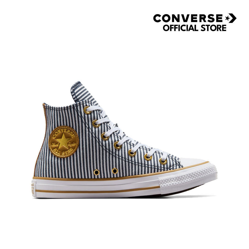 CONVERSE รองเท้า CTAS PLAY ON FASHION HI NAVY/WHITE A07232PV_S4NAWT