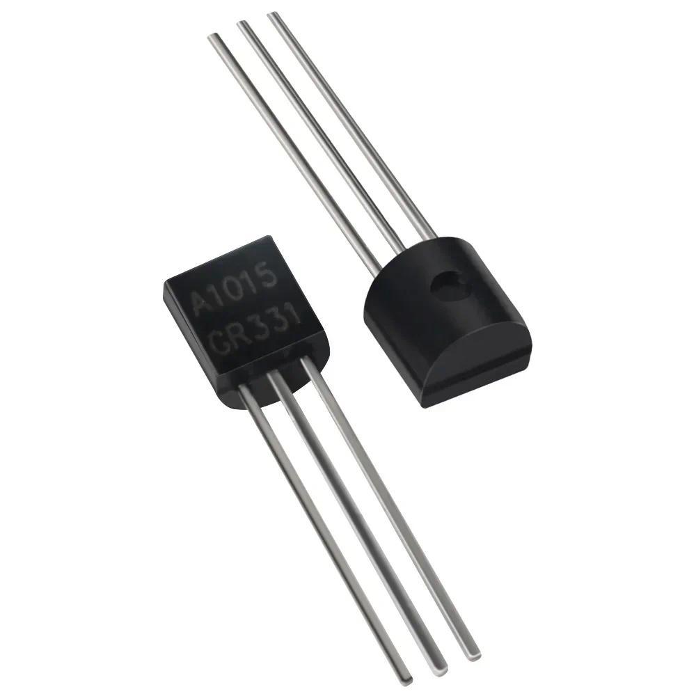 50pcsTriode Transistors PNP BC558 C1815 A1015 BC327 BC337 BC517 BC547 BC548 BC549 BC550 BC556 BC557 